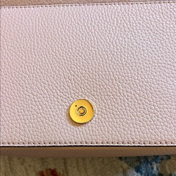 Tory Burch Light Pink Thea Crossbody Bag - Picture 14 of 16